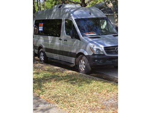 2017 Mercedes-Benz Sprinter 2500 Standard Roof
