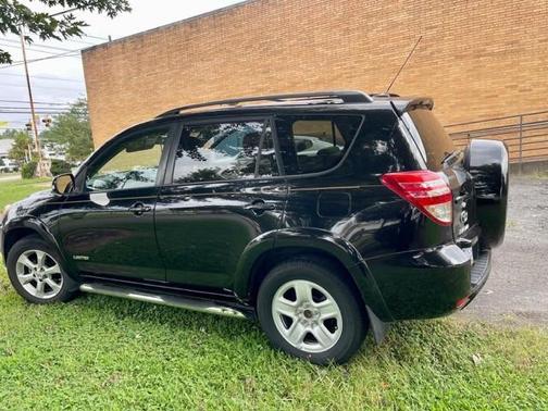 Black 2011 Toyota RAV4 Limited