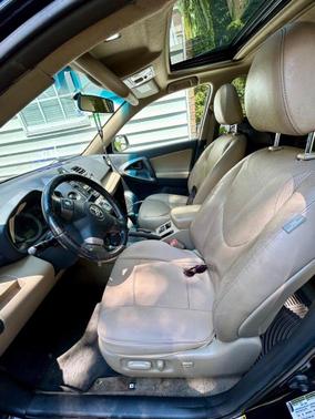 Black 2011 Toyota RAV4 Limited