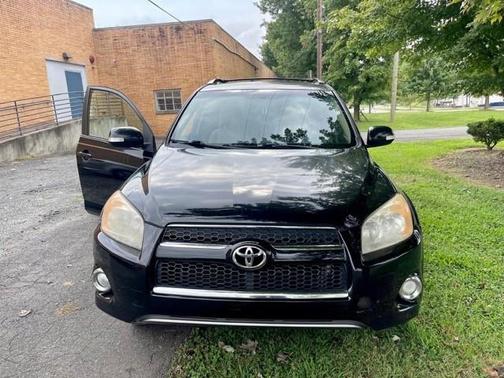 Black 2011 Toyota RAV4 Limited