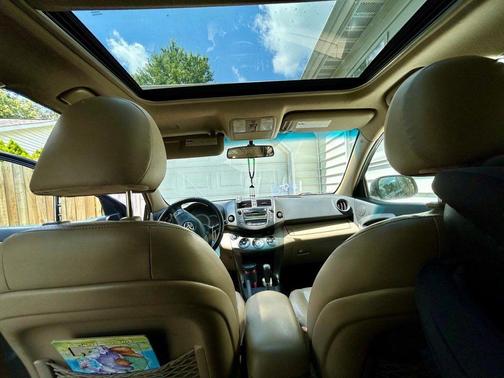 Black 2011 Toyota RAV4 Limited
