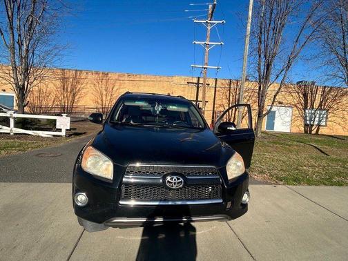 Black 2011 Toyota RAV4 Limited