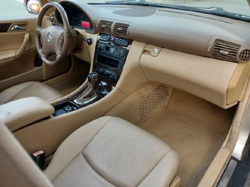 Beige 2003 Mercedes-Benz C-Class C240