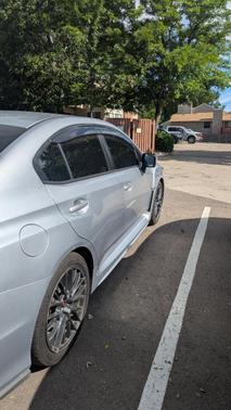 Silver 2018 Subaru WRX Premium