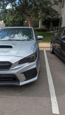 Silver 2018 Subaru WRX Premium
