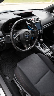 Silver 2018 Subaru WRX Premium