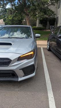 Silver 2018 Subaru WRX Premium