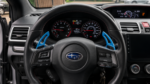 Silver 2018 Subaru WRX Premium