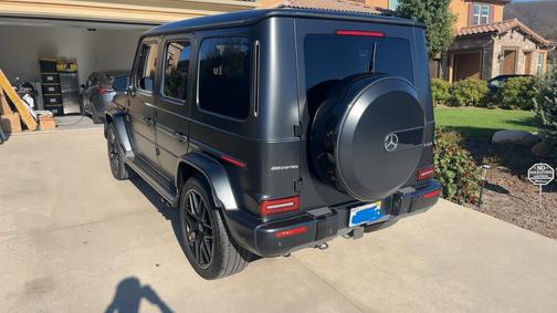 2020 Mercedes-Benz AMG G 63 4MATIC