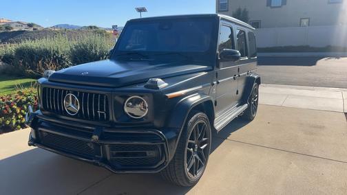 2020 Mercedes-Benz AMG G 63 4MATIC