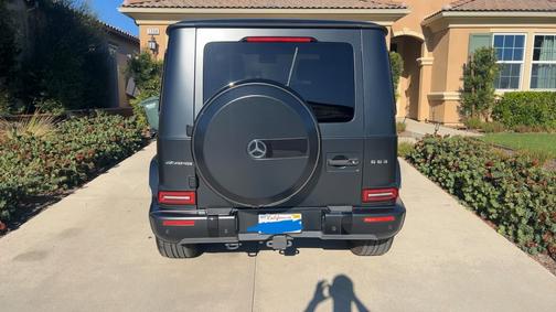 2020 Mercedes-Benz AMG G 63 4MATIC