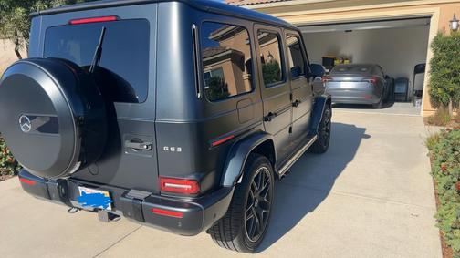 2020 Mercedes-Benz AMG G 63 4MATIC