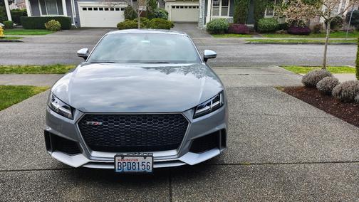 2018 Audi TT RS 2.5T