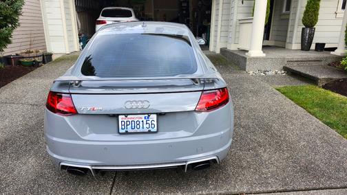 2018 Audi TT RS 2.5T