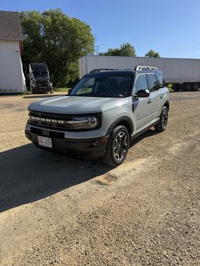 Gray 2024 Ford Bronco Sport Outer Banks