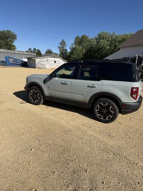 Gray 2024 Ford Bronco Sport Outer Banks