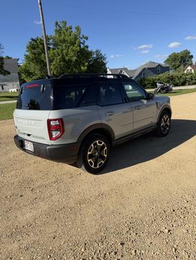 Gray 2024 Ford Bronco Sport Outer Banks