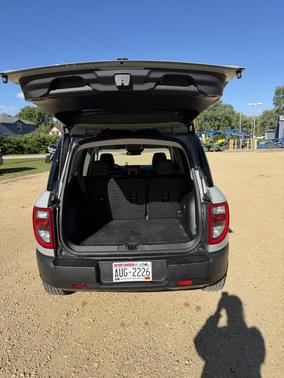 Gray 2024 Ford Bronco Sport Outer Banks