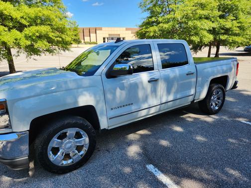 2018 Chevrolet Silverado 1500 1LZ