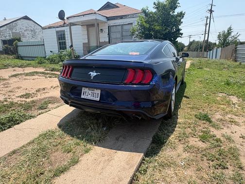 Blue 2019 Ford Mustang EcoBoost Premium