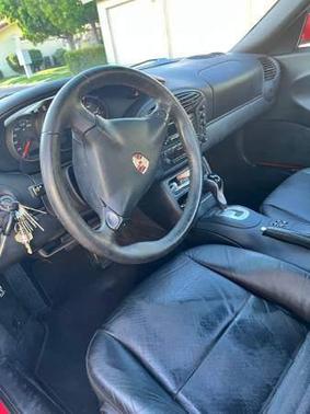 Red 2001 Porsche Boxster Boxster