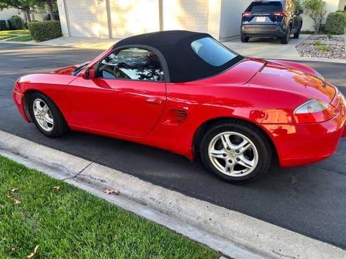 Red 2001 Porsche Boxster Boxster