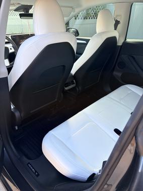 Gray 2024 Tesla Model Y Performance