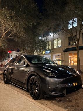 Gray 2024 Tesla Model Y Performance
