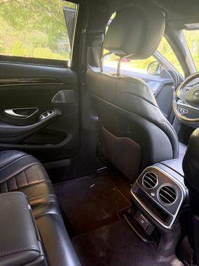 Gray 2015 Mercedes-Benz S-Class S 550 4MATIC