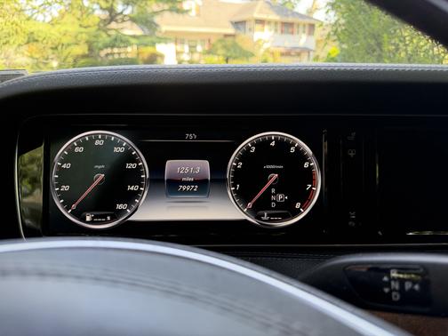 Gray 2015 Mercedes-Benz S-Class S 550 4MATIC