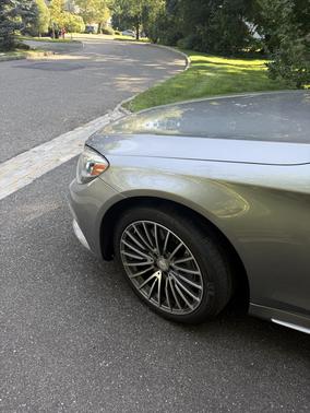 Gray 2015 Mercedes-Benz S-Class S 550 4MATIC