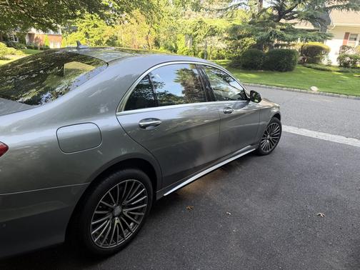 Gray 2015 Mercedes-Benz S-Class S 550 4MATIC