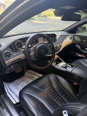 Gray 2015 Mercedes-Benz S-Class S 550 4MATIC
