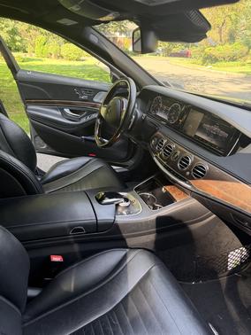 Gray 2015 Mercedes-Benz S-Class S 550 4MATIC