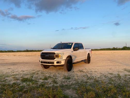 White 2020 Ford F-150 XLT