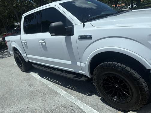 White 2020 Ford F-150 XLT