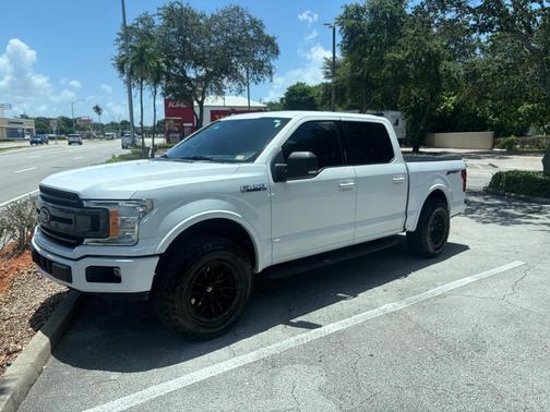 White 2020 Ford F-150 XLT