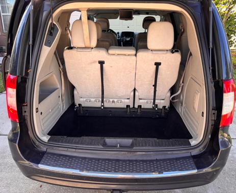 Gray 2013 Chrysler Town & Country Touring