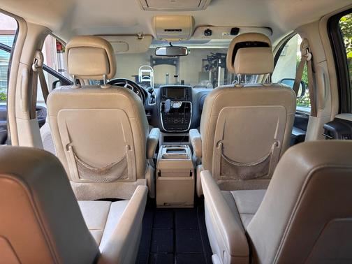 Gray 2013 Chrysler Town & Country Touring