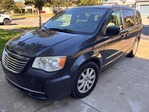 Gray 2013 Chrysler Town & Country Touring