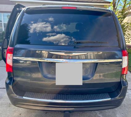 Gray 2013 Chrysler Town & Country Touring