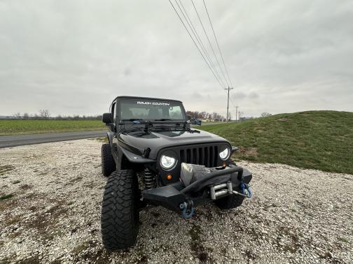 2004 Jeep Wrangler Sport