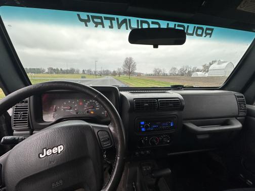 2004 Jeep Wrangler Sport