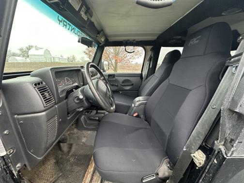 2004 Jeep Wrangler Sport