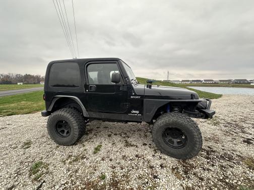 2004 Jeep Wrangler Sport