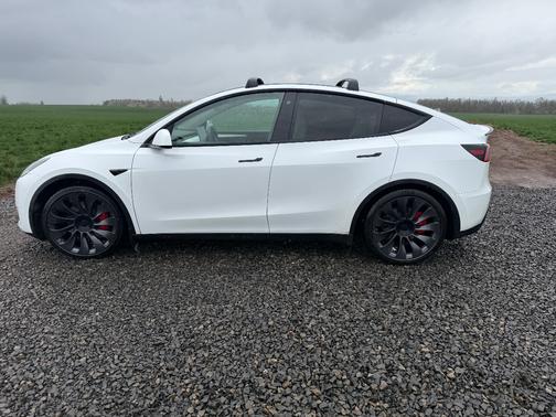 White 2023 Tesla Model Y Performance