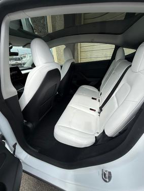 White 2023 Tesla Model Y Performance