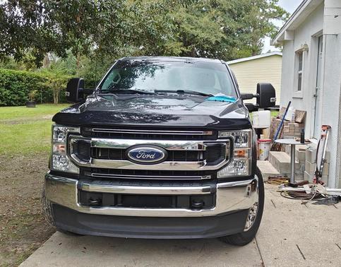 Gray 2022 Ford F-350 XLT