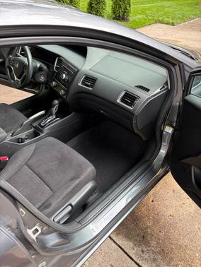 Gray 2013 Honda Civic LX