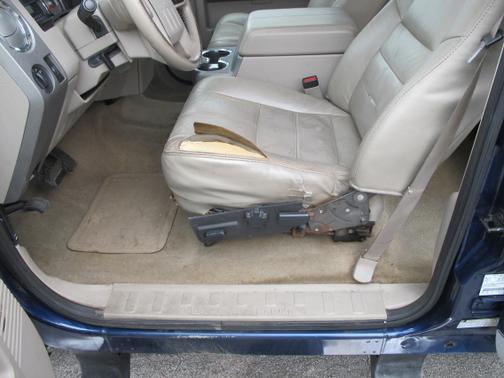 2008 Ford F-250 Lariat Crew Cab Super Duty